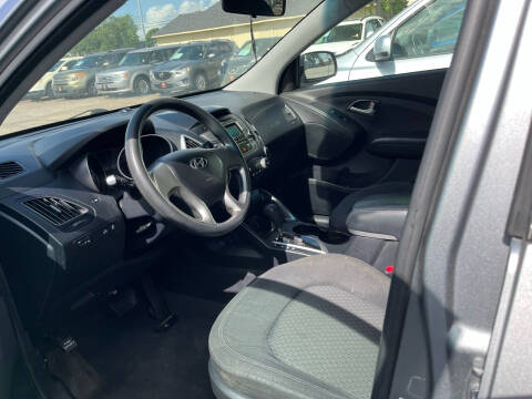 2012 Hyundai Tucson GL