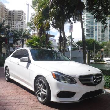 2014 Mercedes-Benz E-Class for sale at Choice Auto Brokers in Fort Lauderdale FL