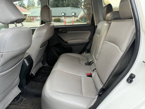 2015 Subaru Forester 2.5i Premium