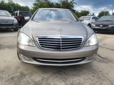 2008 Mercedes-Benz S-Class for sale at 1st Klass Auto Sales in Hollywood FL