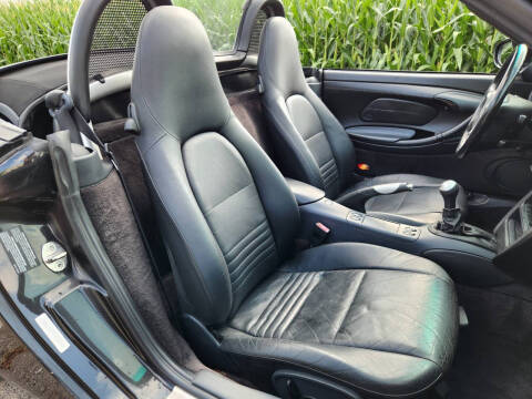 1998 Porsche Boxster