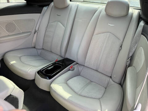 2012 Cadillac CTS-V