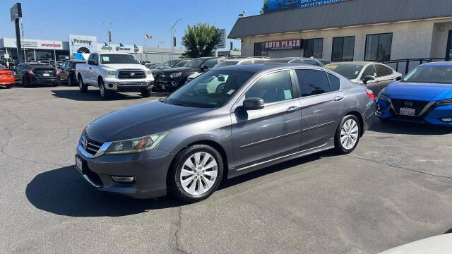 2015 Honda Accord for sale at Auto Plaza in Fresno, CA