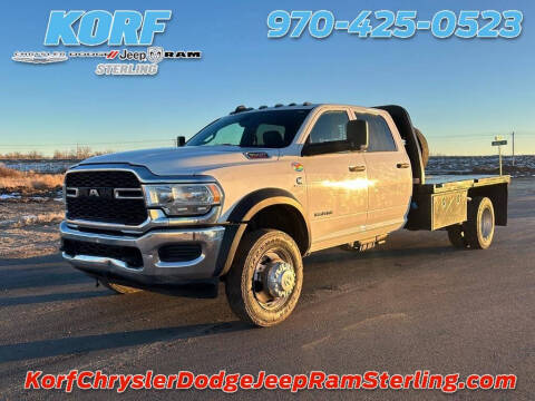 2021 RAM 5500 for sale at Tony Peckham @ Korf Motors in Sterling CO