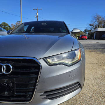 2013 Audi A6 2.0T quattro Premium Plus