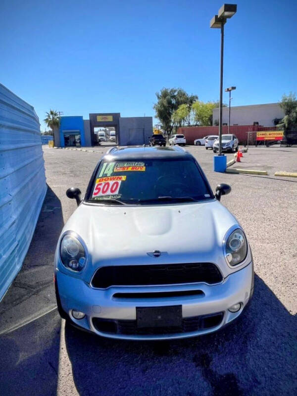 2014 MINI Countryman Cooper S
