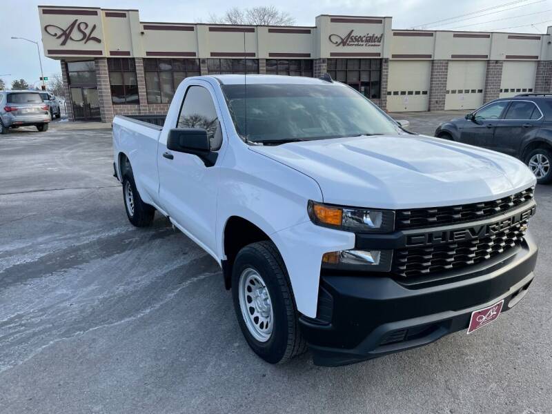 2021 Chevrolet Silverado 1500 for sale at ASSOCIATED SALES & LEASING in Marshfield WI
