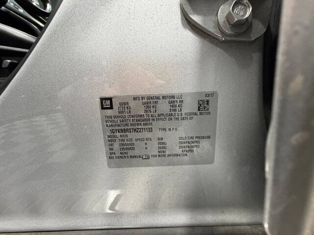 2017 Cadillac XT5 Luxury