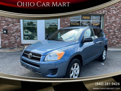 2012 Toyota RAV4 for sale at Ohio Car Mart in Elyria OH
