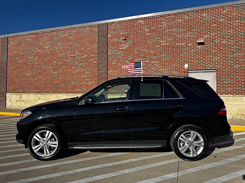 2015 Mercedes-Benz M-Class ML 350