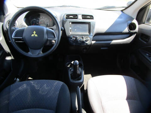 2017 Mitsubishi Mirage ES