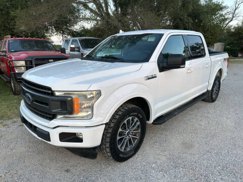 2018 Ford F-150 for sale at Car Solutions llc in Augusta KS