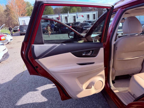 2015 Nissan Rogue SL