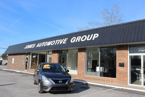 2015 Nissan Versa for sale at Jones Automotive Group in Jacksonville NC