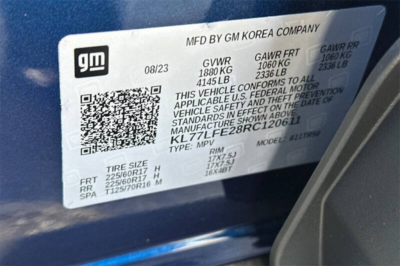 2024 Chevrolet Trax LS