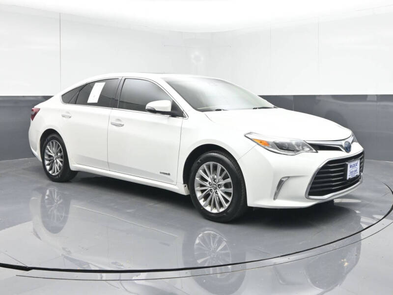 2016 Toyota Avalon Hybrid