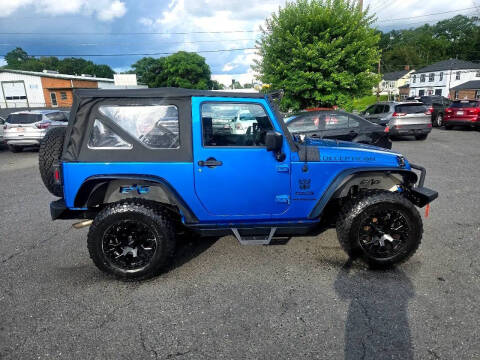 2015 Jeep Wrangler Sport