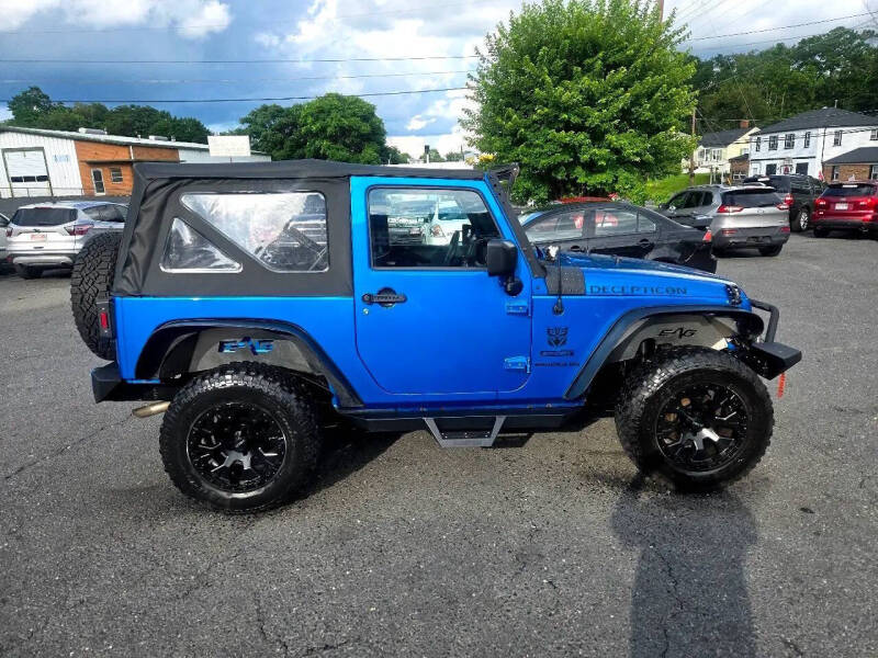 2015 Jeep Wrangler Sport