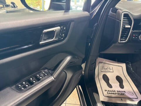 2022 Porsche Cayenne