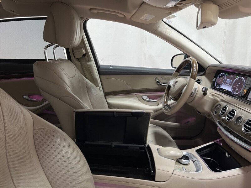 2014 Mercedes-Benz S-Class S 550