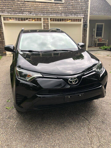 2016 Toyota RAV4 for sale at Dave's Garage Inc in Hampton NH