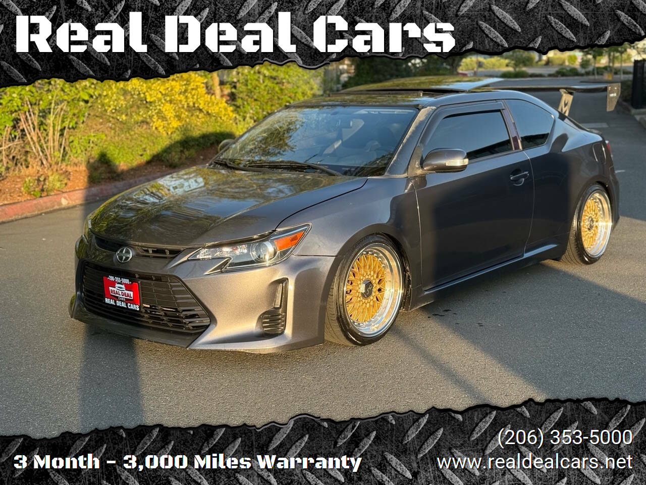 2014 Scion tC Base