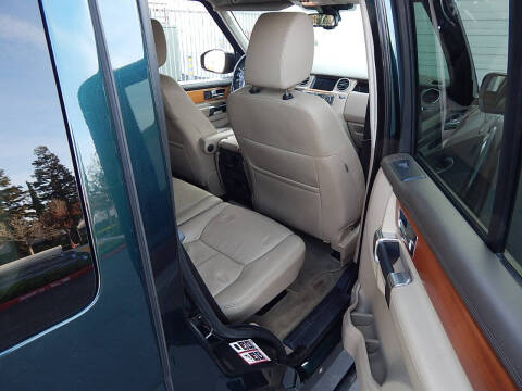 2014 Land Rover LR4 HSE LUX