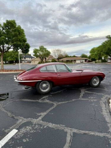 1968 Jaguar E-Type