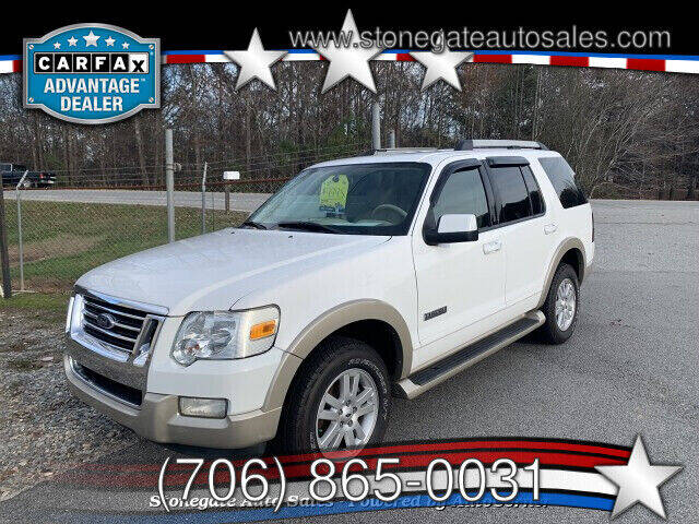 2006 Ford Explorer for sale at Stonegate Auto Sales in Cleveland GA