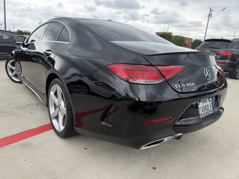 2019 Mercedes-Benz CLS CLS 450