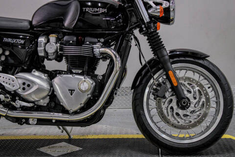 2017 Triumph Thruxton 1200