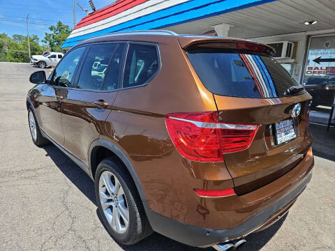 2017 BMW X3 xDrive35i