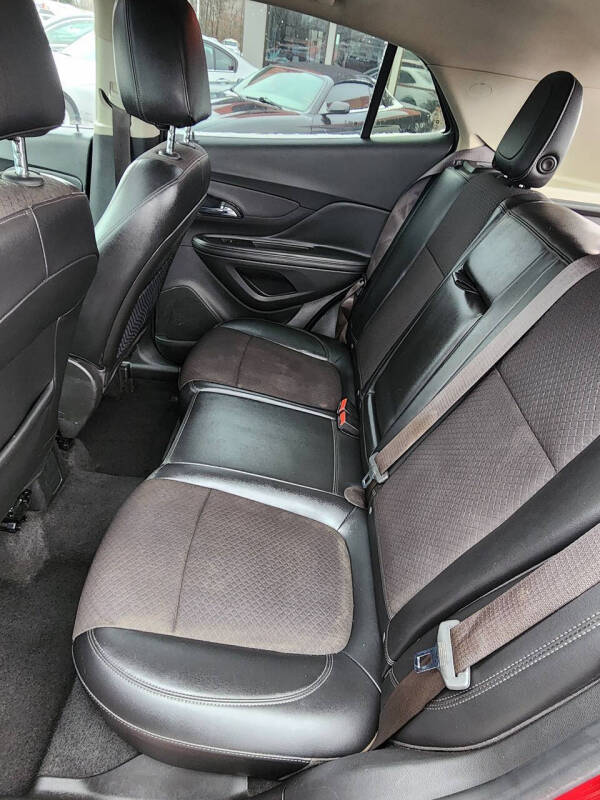 2018 Buick Encore Sport Touring