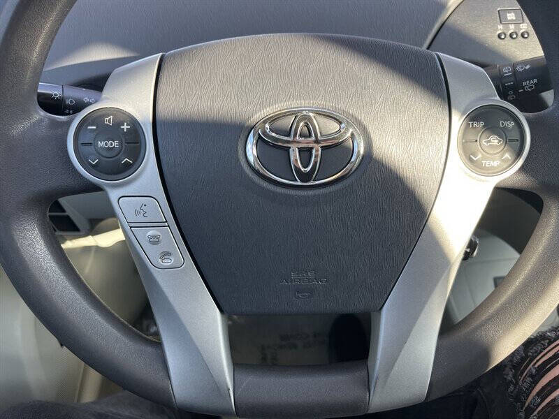2011 Toyota Prius One