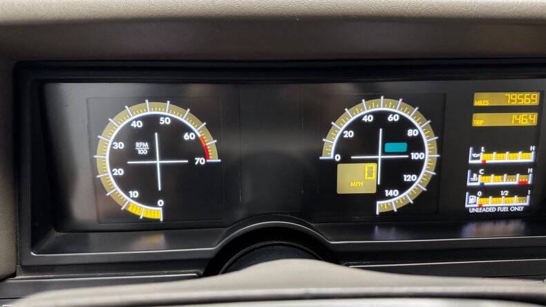 1993 Cadillac Allante