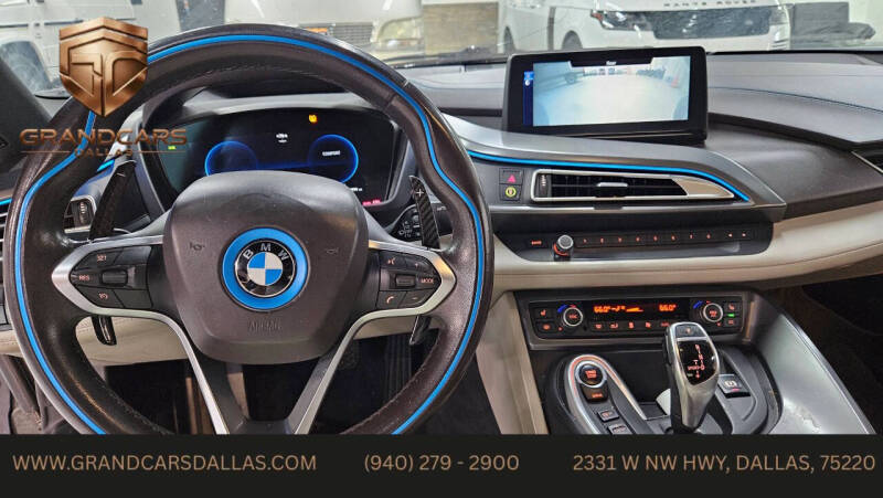 2016 BMW i8