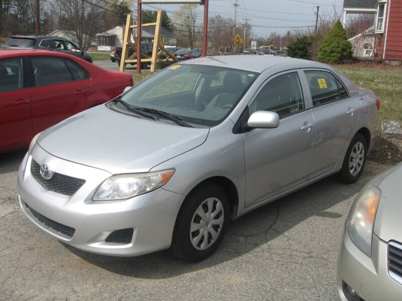 2009 Toyota Corolla for sale at Joks Auto Sales & SVC INC in Hudson NH