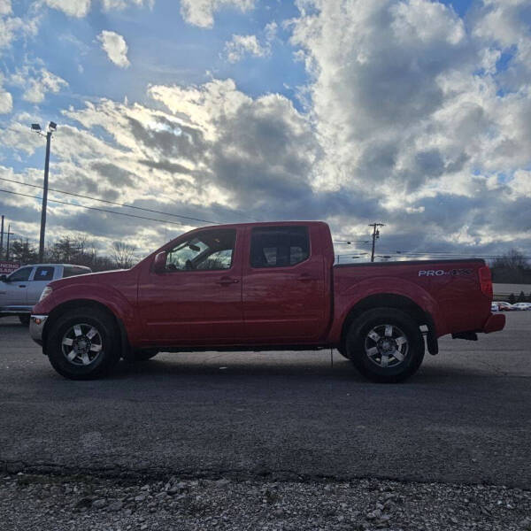 2010 Nissan Frontier PRO-4X
