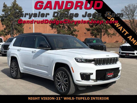 2025 Jeep Grand Cherokee L for sale at GANDRUD CHEVROLET in Green Bay WI