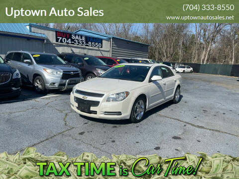 2011 Chevrolet Malibu for sale at Uptown Auto Sales in Charlotte NC