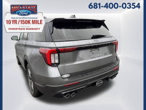 2026 Ford Explorer ST