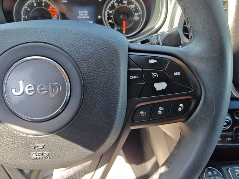 2020 Jeep Cherokee Trailhawk