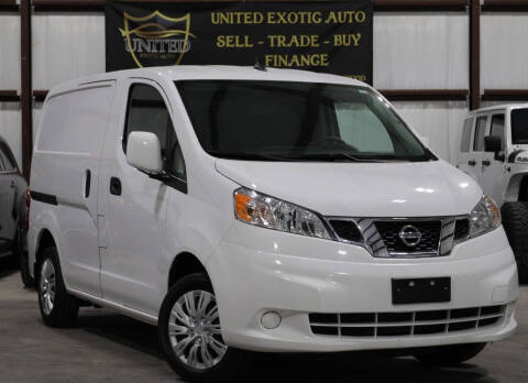 2020 Nissan NV200 for sale at United Exotic Auto in Houston TX