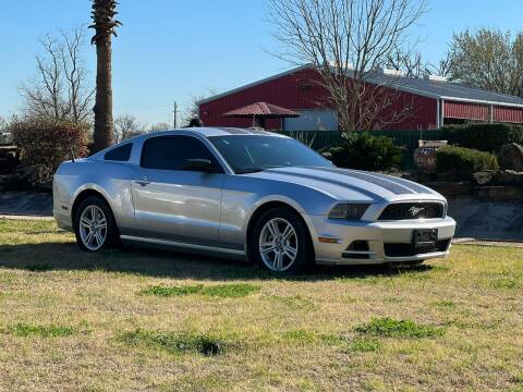 2014 Ford Mustang for sale at OTWELL ENTERPRISES AUTO & TRUCK SALES in Pasadena TX