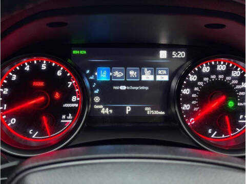 2021 Toyota Camry XSE