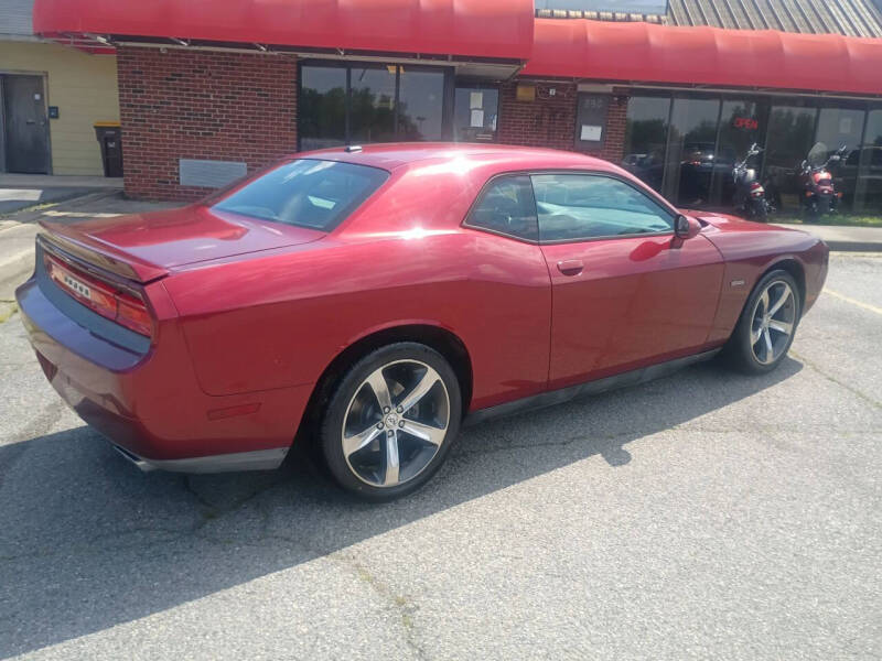 2014 Dodge Challenger SXT 100th Anniversary