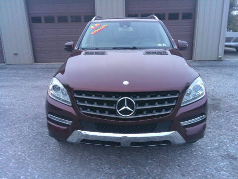 2014 Mercedes-Benz M-Class ML 350 4MATIC