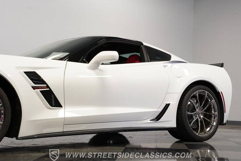 2019 Chevrolet Corvette Grand Sport