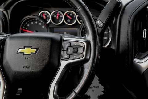 2021 Chevrolet Silverado 1500