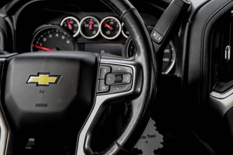 2021 Chevrolet Silverado 1500